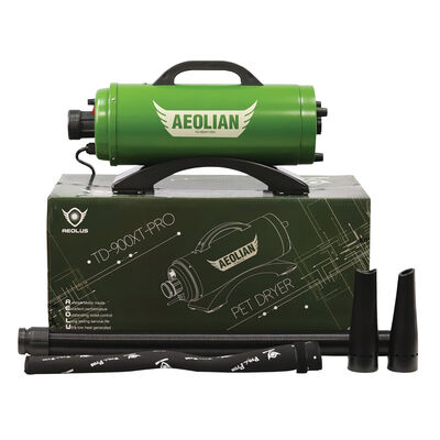 Aeolus, Hercules Pro Dryer - Avacado Green
